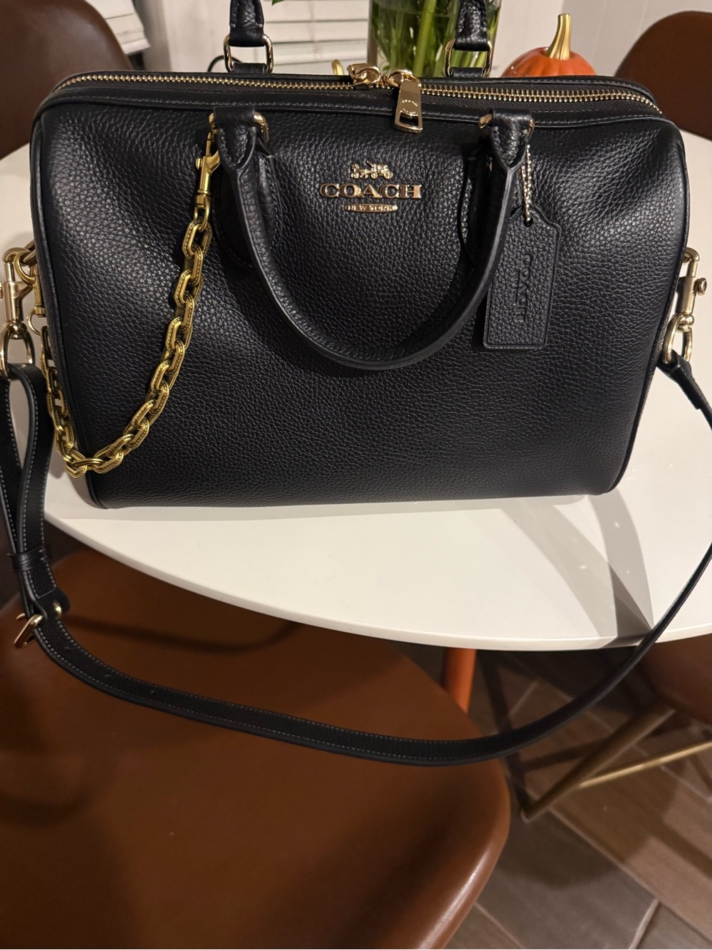 Coach large Rowan!!! New Slouchy version